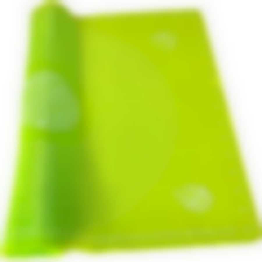 Коврик силикон 50х40см. зелёный MB