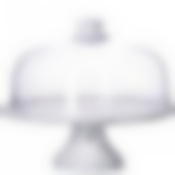 Тортовница 25,5см.с пласт.крышкой LR