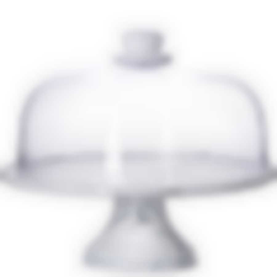 Тортовница 25,5см.с пласт.крышкой LR