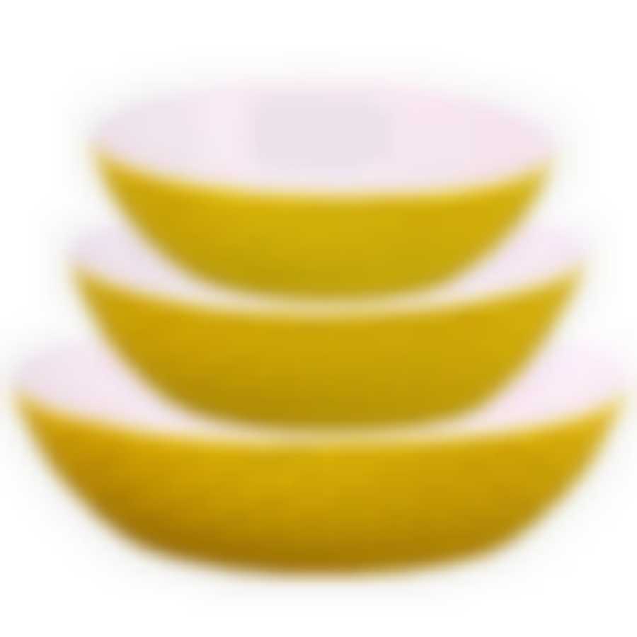 Набор салатниц керамика 3 пр LR