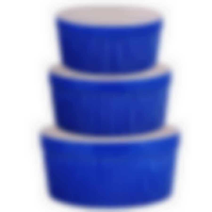 Набор салатниц керамика 3 пр LR