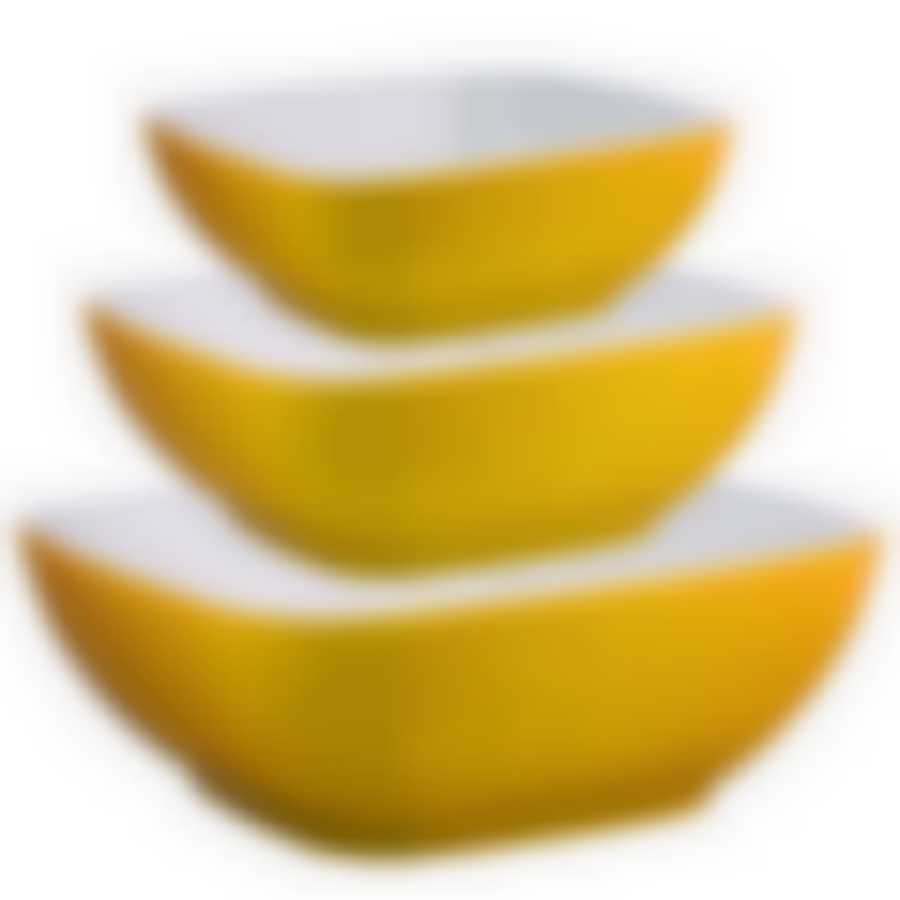 Набор салатниц керамика 3 пр LR