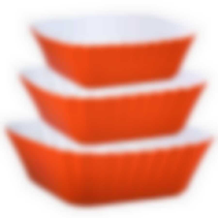 Набор салатниц керамика 3 пр.LR