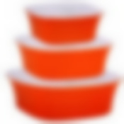 Набор салатниц керамика 3 пр LR