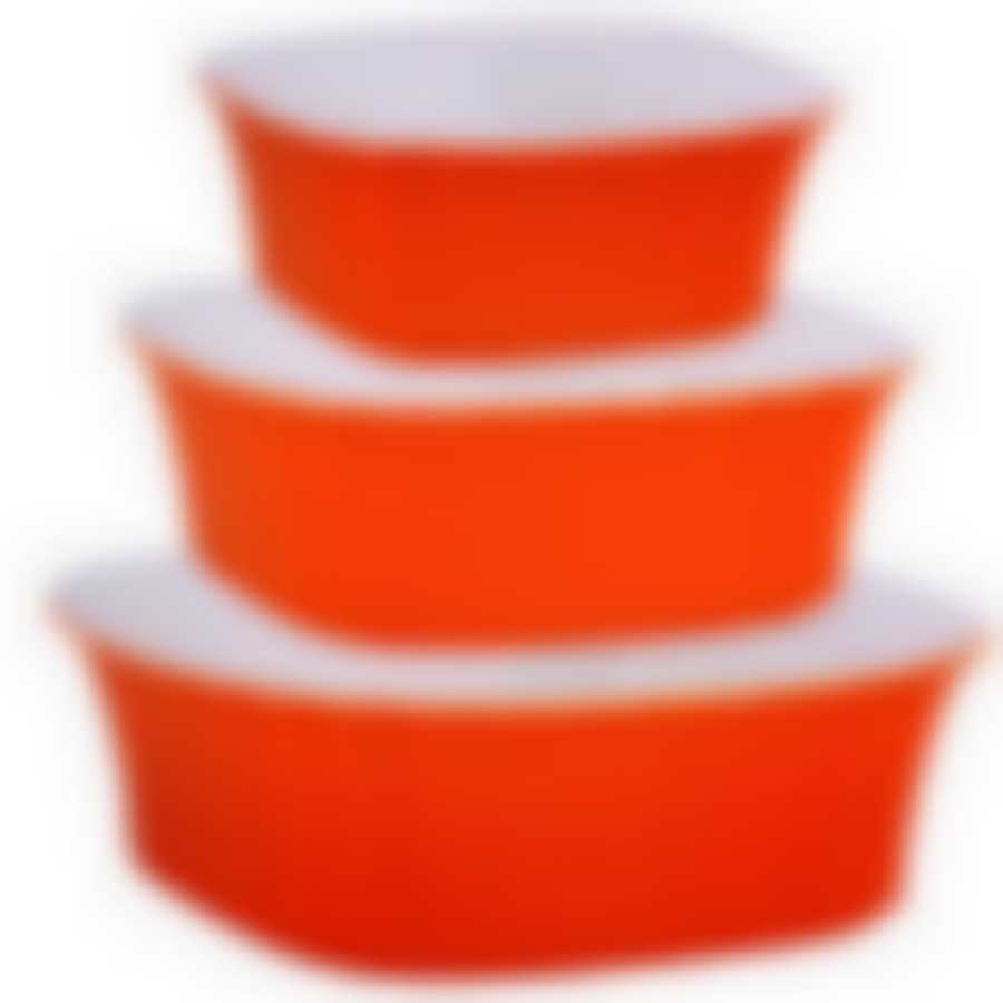 Набор салатниц керамика 3 пр LR