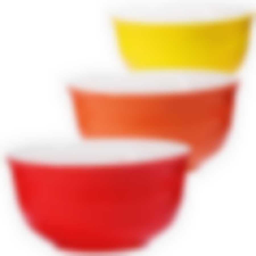 Набор салатниц керамика 3 пр LR