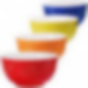 Набор салатниц керамика 4пр 800 мл.LR