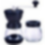 Кофемолка ручная стекло MB