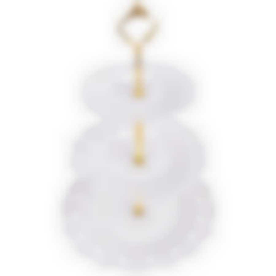 Конфетница 3ярус 25-20-14,8 керам LR