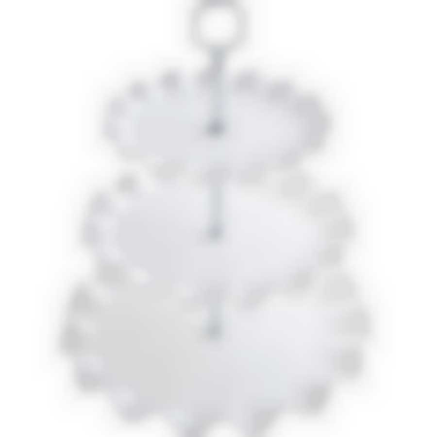 Конфетница 3ярус 18,5-23,5-28 керам LR