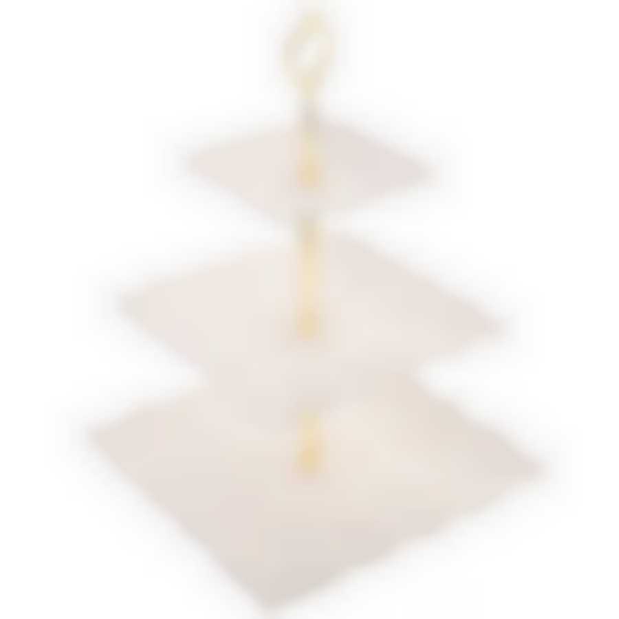 Конфетница 3ярус 12-19,5-24,5 керам LR