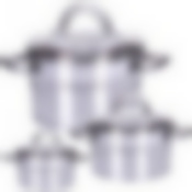 Набор посуды 6пр нерж 2+2,8+3,8л MB