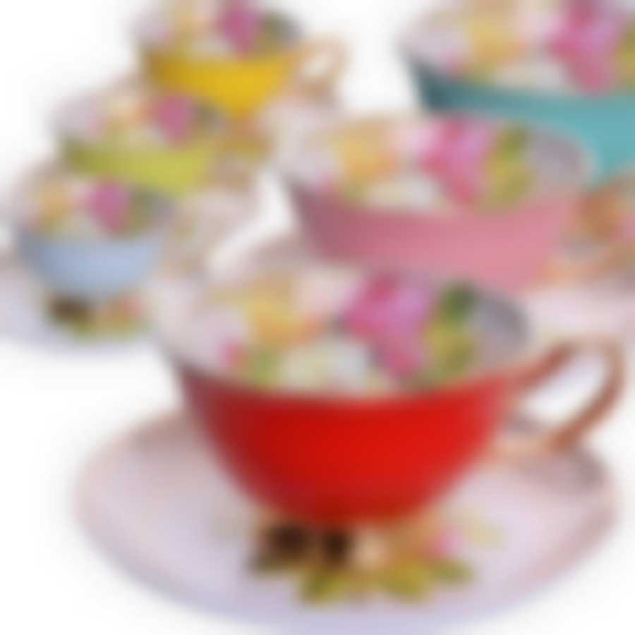 Чайный/наб 12пр 200мл фарфор ПРЕМИУМ LR