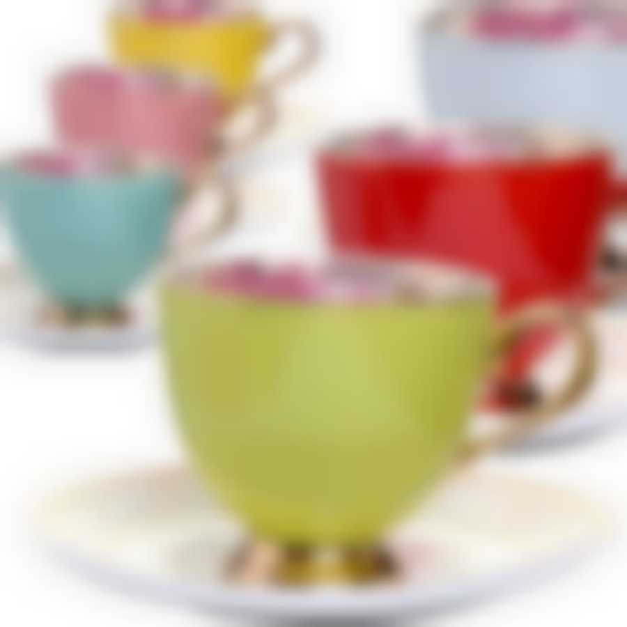 Чайный/наб 12пр 200мл фарфор ПРЕМИУМ LR