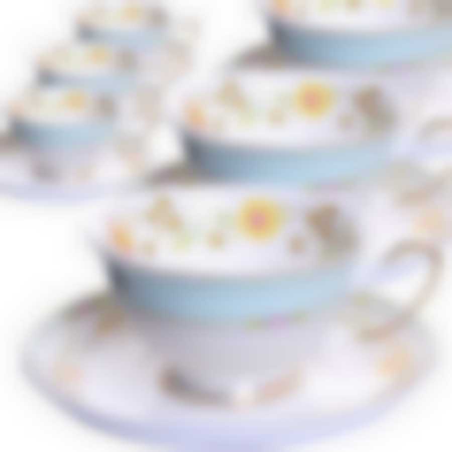 Чайный/наб 12пр 200мл фарфор ПРЕМИУМ LR