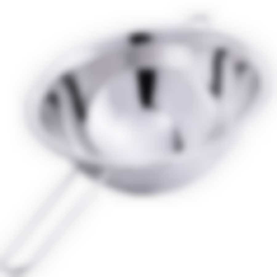 Дуршлаг нержавейка 20см с ручкой MB