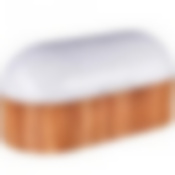 Хлебница 40 см бамбук+полистирол МВ