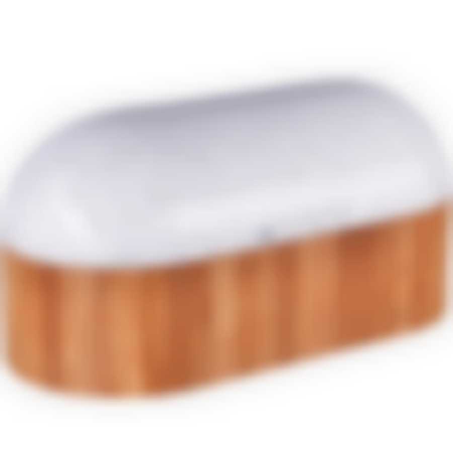 Хлебница 40 см бамбук+полистирол МВ