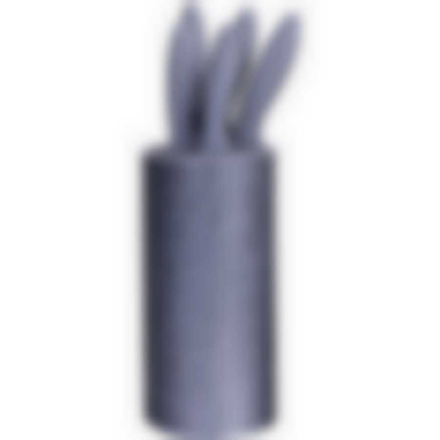 Набор ножей 5пр + подставка MB