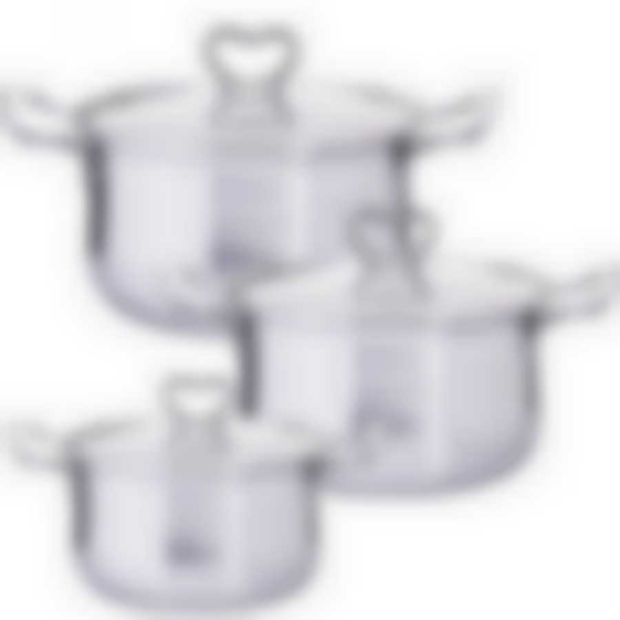 Набор посуды 6пр 1,75+2,5+3,4л MB