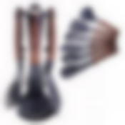 Половники 7 пр + подставка MB