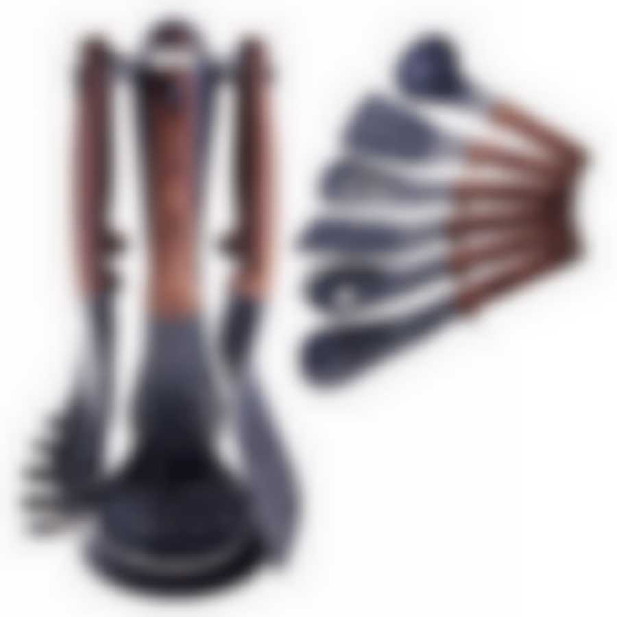 Половники 7 пр + подставка MB