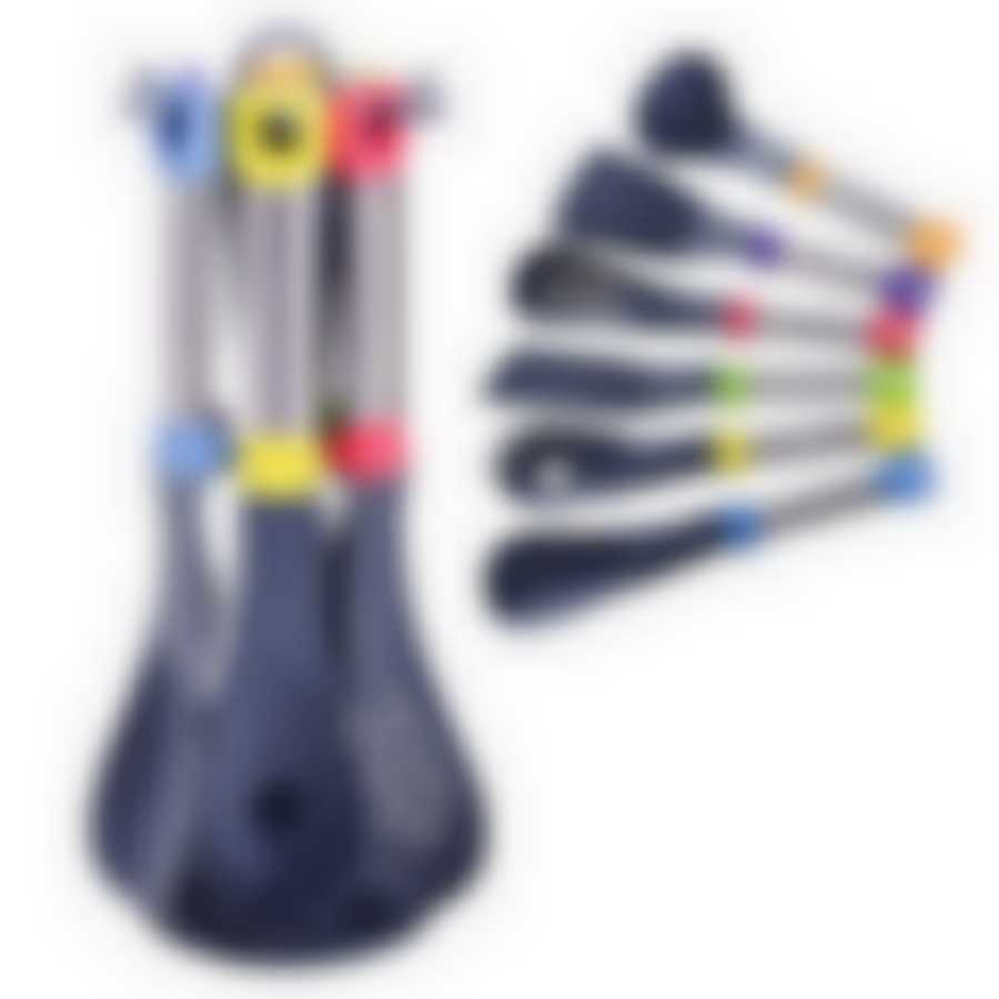 Половники 6 пр + подставка MB