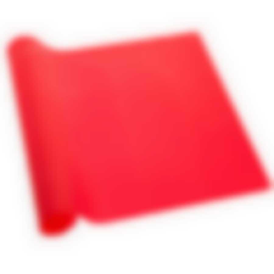 Коврик силикон красный 60 х40 см МВ