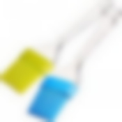 Кисть силиконовая 22 х 4,5см СИНИЙ MB