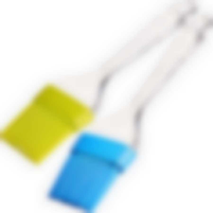 Кисть силиконовая 22 х 4,5см СИНИЙ MB