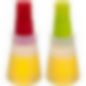 Кисточка силокн с дозатором КРАСНАЯ МВ