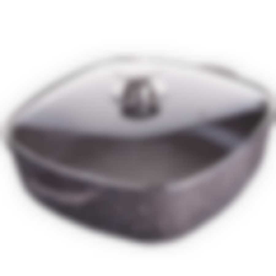 Кастрюля алюминий 3,4л. 26см.ГРАНИТ.MB