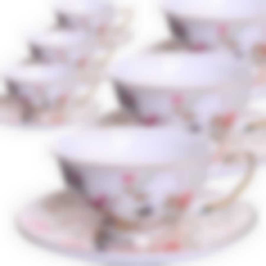 Чайный/наб 12пр 200мл фарфор ПРЕМИУМ LR