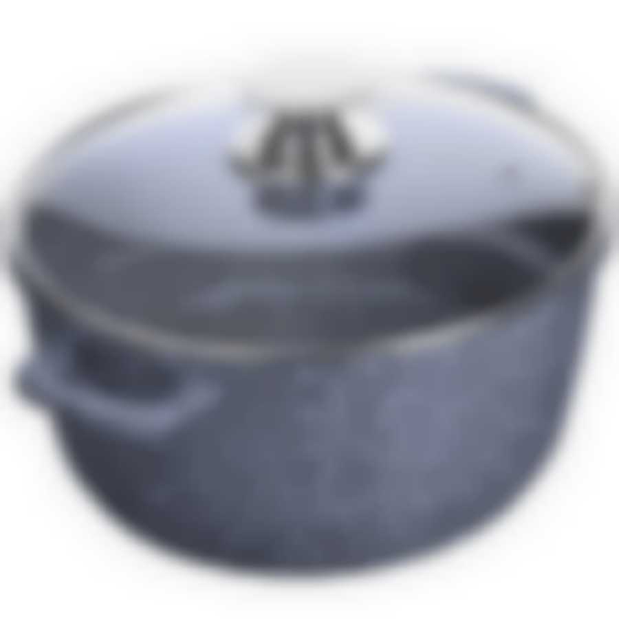 Кастрюля алюминий 3,2л. 22см.ГРАНИТ.MB