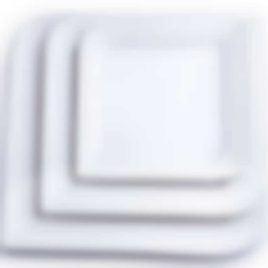 Тарелки сервировочные 3 пр фарфор LR