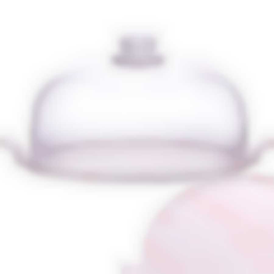 Тортовница 25,5см.с пласт.крышкой LR