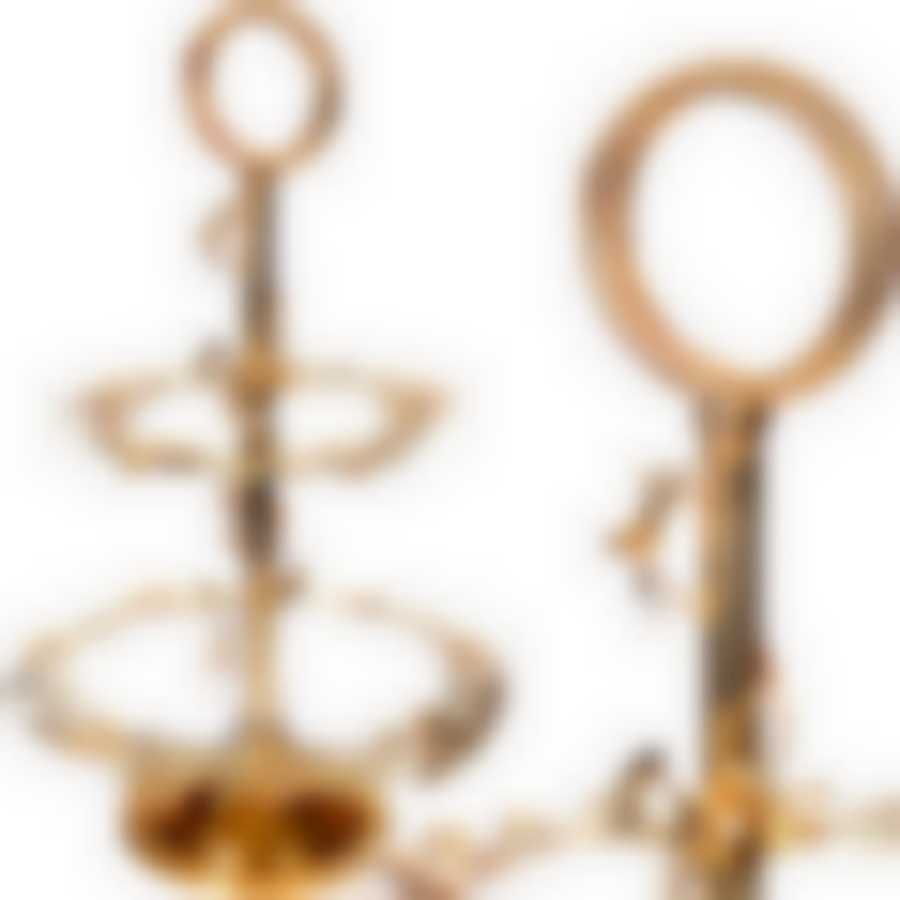 Конфетница 2х ярус. ВАНЕССА-ПРЕМИУМ.LR