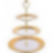 Конфетница 3-х ярусная на ножке МВ