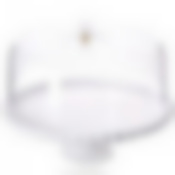 Тортовница 32 см с крышкой на ножке LR