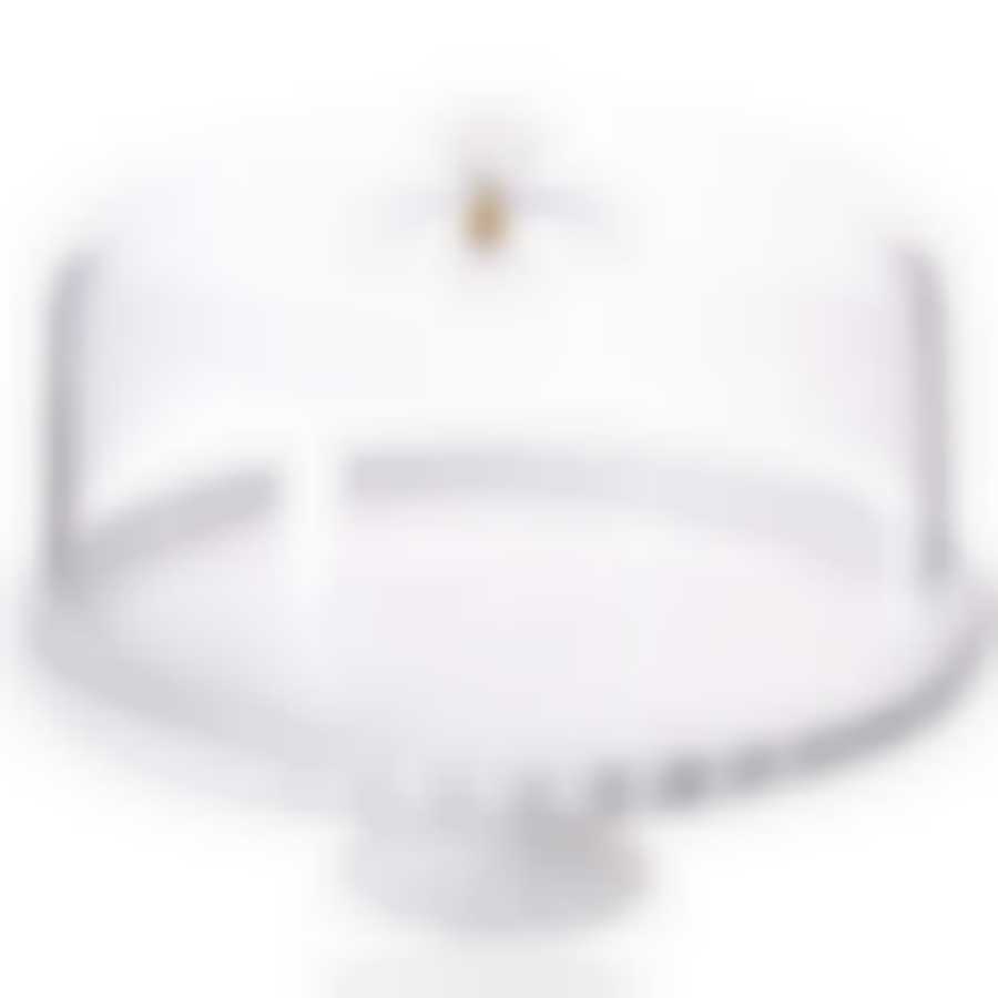 Тортовница 32 см с крышкой на ножке LR