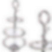 Конфетница 3-х ярусная 34х34х63,5см MB