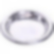 Поднос глубокий 50 см кругл. нерж. МВ