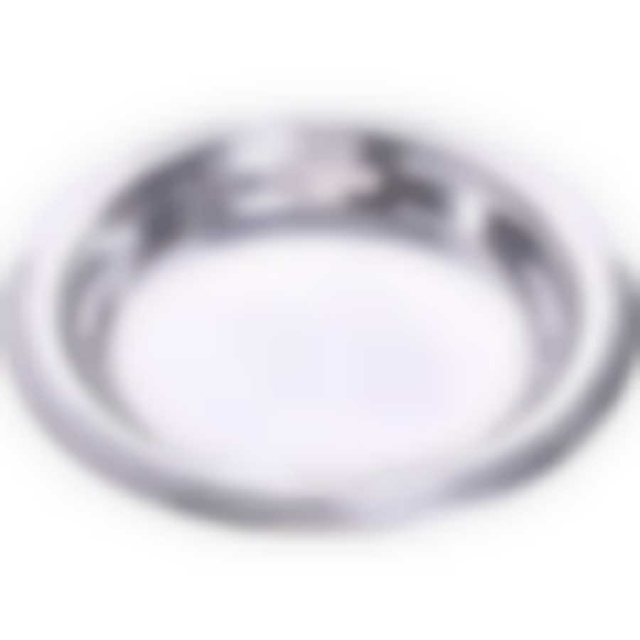 Поднос глубокий 50 см кругл. нерж. МВ