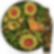 Тортовница 2пр 30,5см вращающ стекло LR