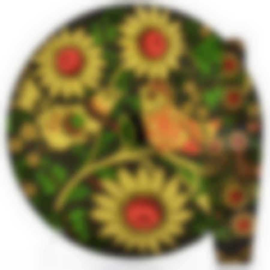 Тортовница 2пр 30,5см вращающ стекло LR