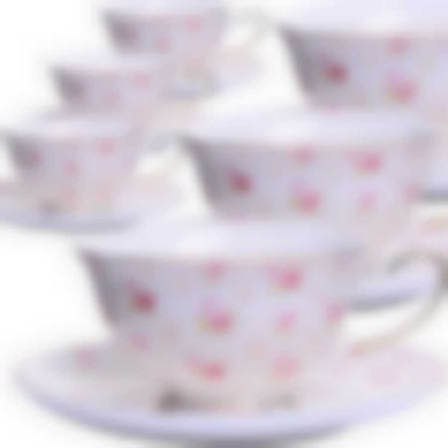 Чайный/наб 12пр 200мл фарфор ПРЕМИУМ LR