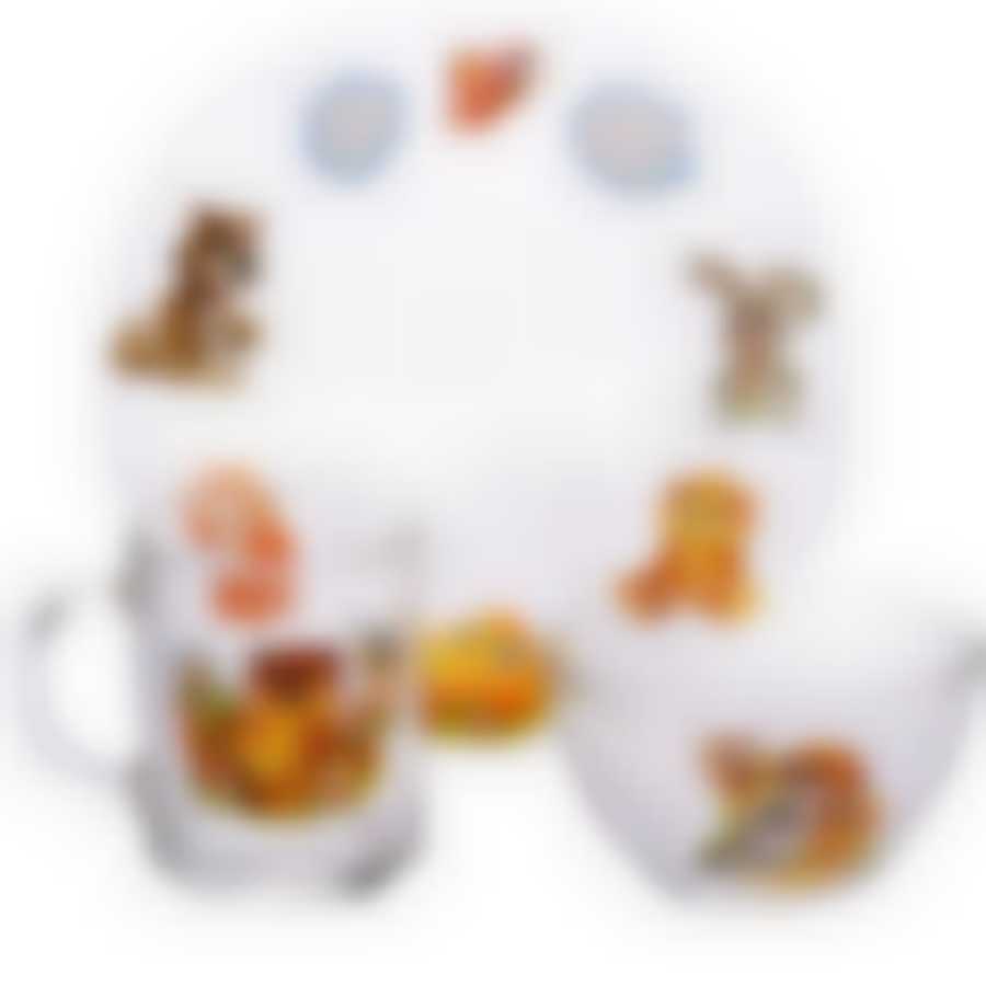 Набор для завтрака "Зверята"