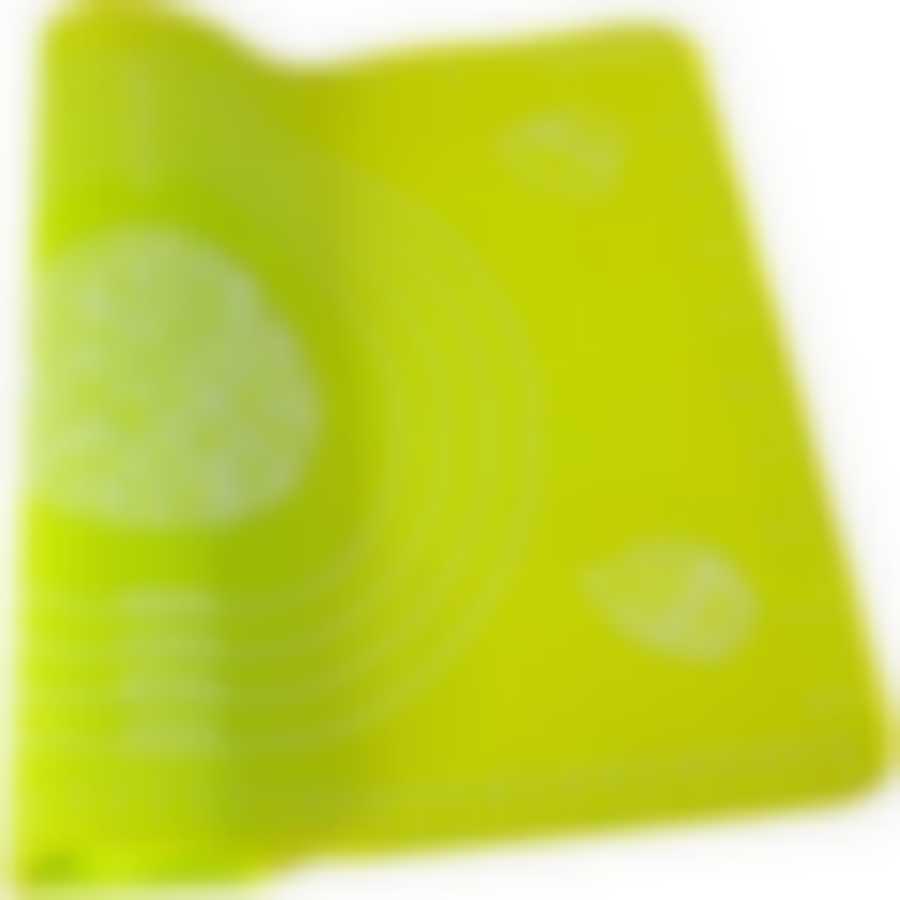 Коврик силикон 38х28см.зелёный MB