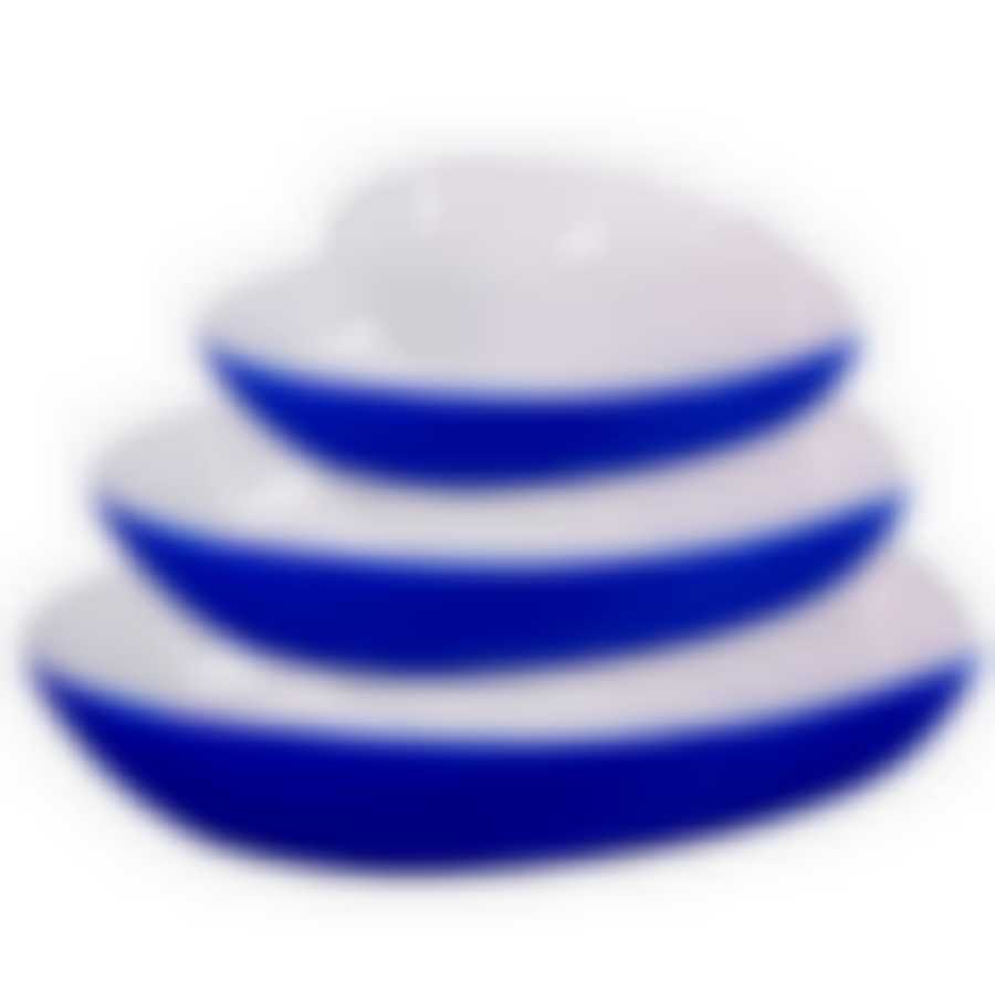 Набор салатниц керамика 3 пр LR