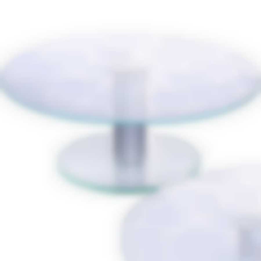 Тортовница 32 см на ножке высокая